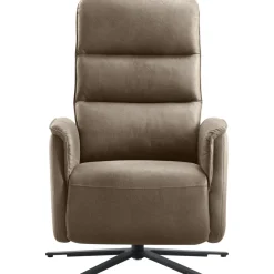 Discount Pronto Wonen Relaxfauteuil Volgere elektrisch donkerbruin