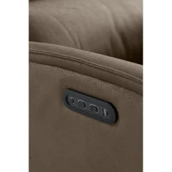 Discount Pronto Wonen Relaxfauteuil Volgere elektrisch donkerbruin
