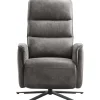 Online Pronto Wonen Relaxfauteuil Volgere grijs