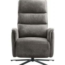 Online Pronto Wonen Relaxfauteuil Volgere grijs