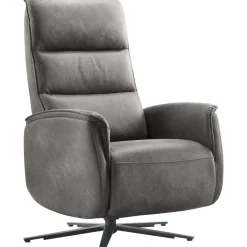 Online Pronto Wonen Relaxfauteuil Volgere grijs