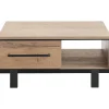 Outlet Pronto Wonen Salontafel Adanti 90x90 cm vierkant barley