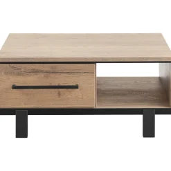 Outlet Pronto Wonen Salontafel Adanti 90x90 cm vierkant barley