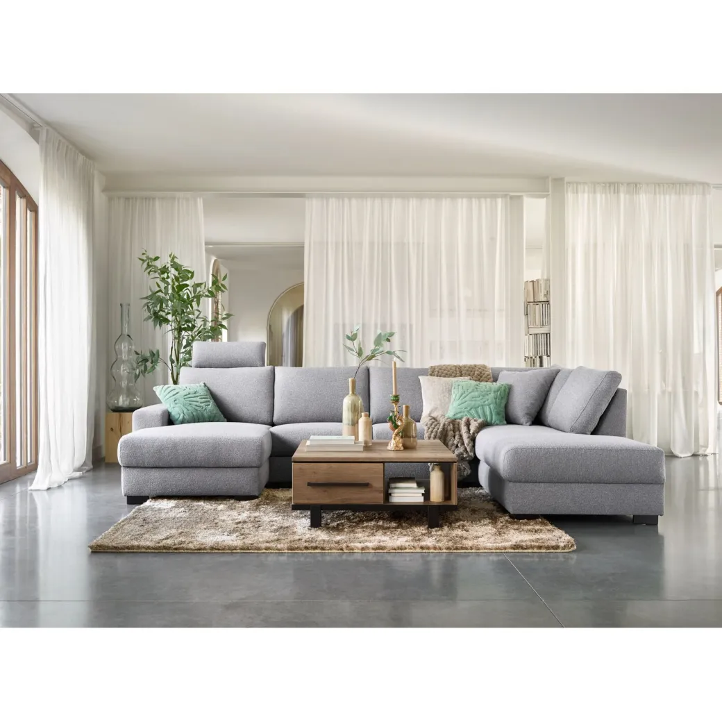 Outlet Pronto Wonen Salontafel Adanti 90x90 cm vierkant barley