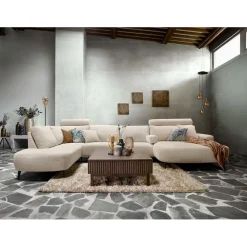 Online Pronto Wonen Salontafel Arrosto eikenhout 90x90 cm vierkant Dark Roast