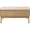 Clearance Pronto Wonen Salontafel Arrosto eikenhout 90x90 cm vierkant light roast