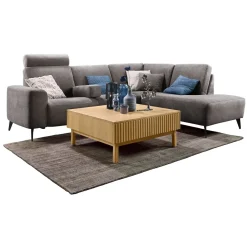 Clearance Pronto Wonen Salontafel Arrosto eikenhout 90x90 cm vierkant light roast