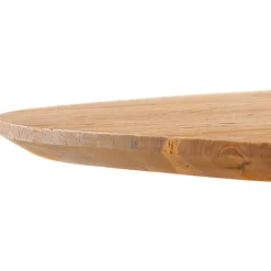 Pronto Wonen Salontafel Aska teakhout 90 cm rond naturel brushed