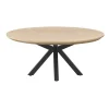 New Pronto Wonen Salontafel Belvio rond 90 light oak fineer