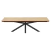 Sale Pronto Wonen Salontafel Belvio 140x75 rechthoekig light oak