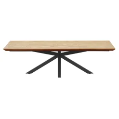 Sale Pronto Wonen Salontafel Belvio 140x75 rechthoekig light oak