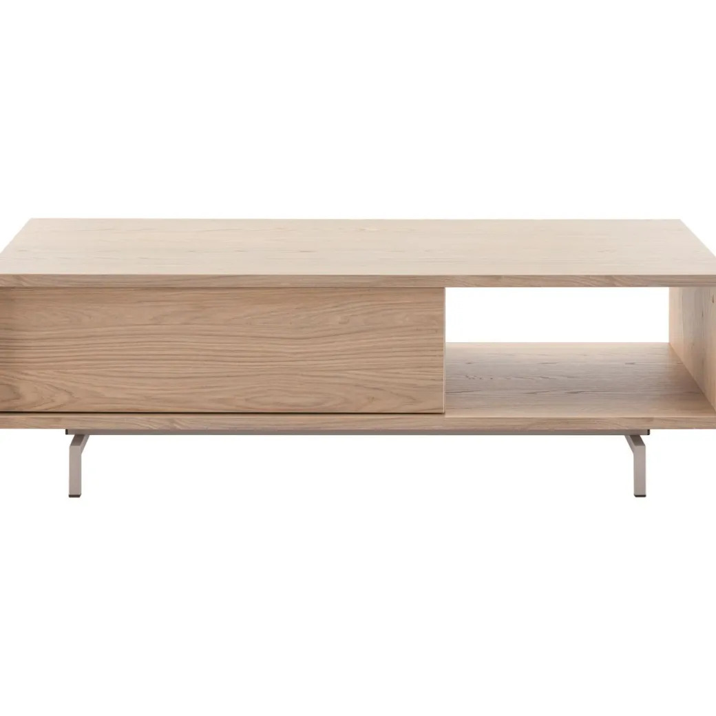 Clearance Pronto Wonen Salontafel Famosa 67x131 cm rechthoekig bruin