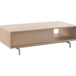 Clearance Pronto Wonen Salontafel Famosa 67x131 cm rechthoekig bruin