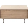 Discount Pronto Wonen Salontafel Famosa 83x83 cm vierkant bruin