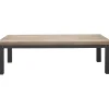 Online Pronto Wonen Salontafel Hevano eikenhout 70x140 cm rechthoekig moose