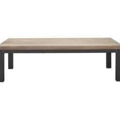 Online Pronto Wonen Salontafel Hevano eikenhout 70x140 cm rechthoekig moose