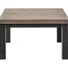 Sale Pronto Wonen Salontafel Hevano eikenhout 70x70 cm vierkant moose