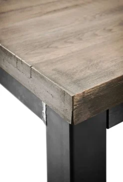 Sale Pronto Wonen Salontafel Hevano eikenhout 70x70 cm vierkant moose