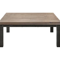 Discount Pronto Wonen Salontafel Hevano eikenhout 100x100 cm vierkant moose