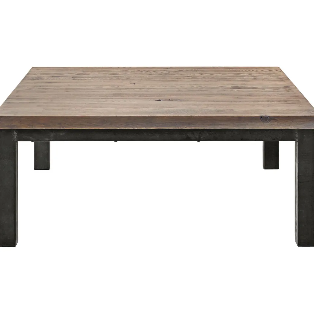 Discount Pronto Wonen Salontafel Hevano eikenhout 100x100 cm vierkant moose