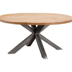 New Pronto Wonen Salontafel Mesola 90 cm rond mango natural