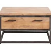 Clearance Pronto Wonen Salontafel Mesola 75x75 cm vierkant mango natural