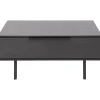 Outlet Pronto Wonen Salontafel Nero (80 cm) noir decor