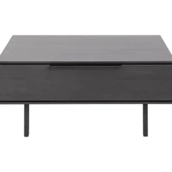 Outlet Pronto Wonen Salontafel Nero (80 cm) noir decor