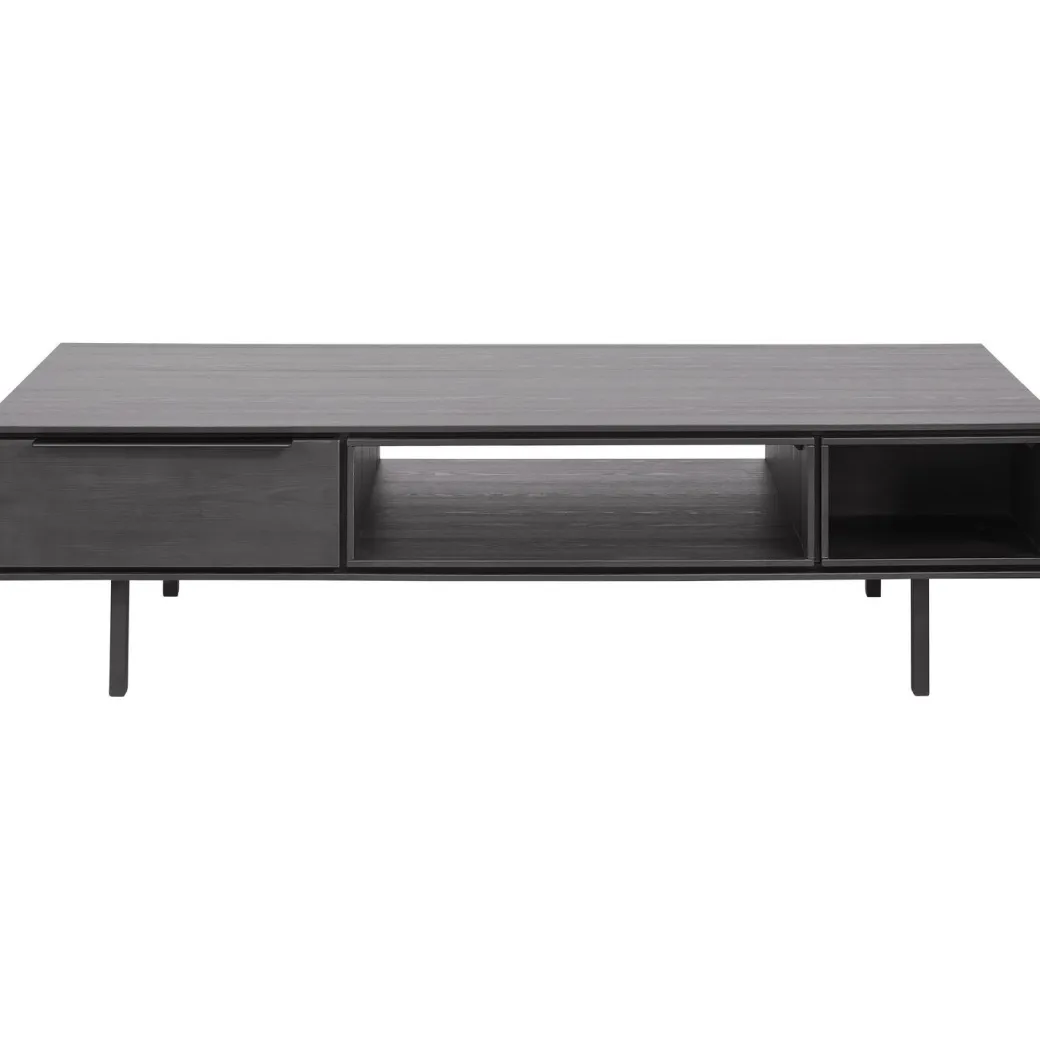 Pronto Wonen Salontafel Nero 67x135 cm rond noir