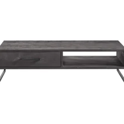 Best Pronto Wonen Salontafel Piastra 126x64 cm zwart