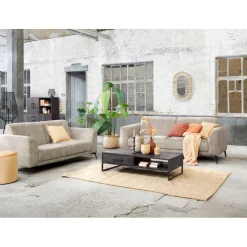 Best Pronto Wonen Salontafel Piastra 126x64 cm zwart