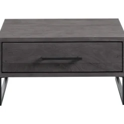 Online Pronto Wonen Salontafel Piastra 64x64 cm zwart