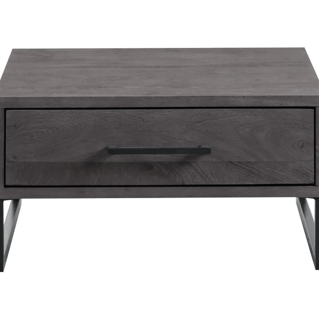Online Pronto Wonen Salontafel Piastra 64x64 cm zwart