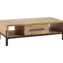 New Pronto Wonen Salontafel Ricardi 135x67 cm rechthoekig mango