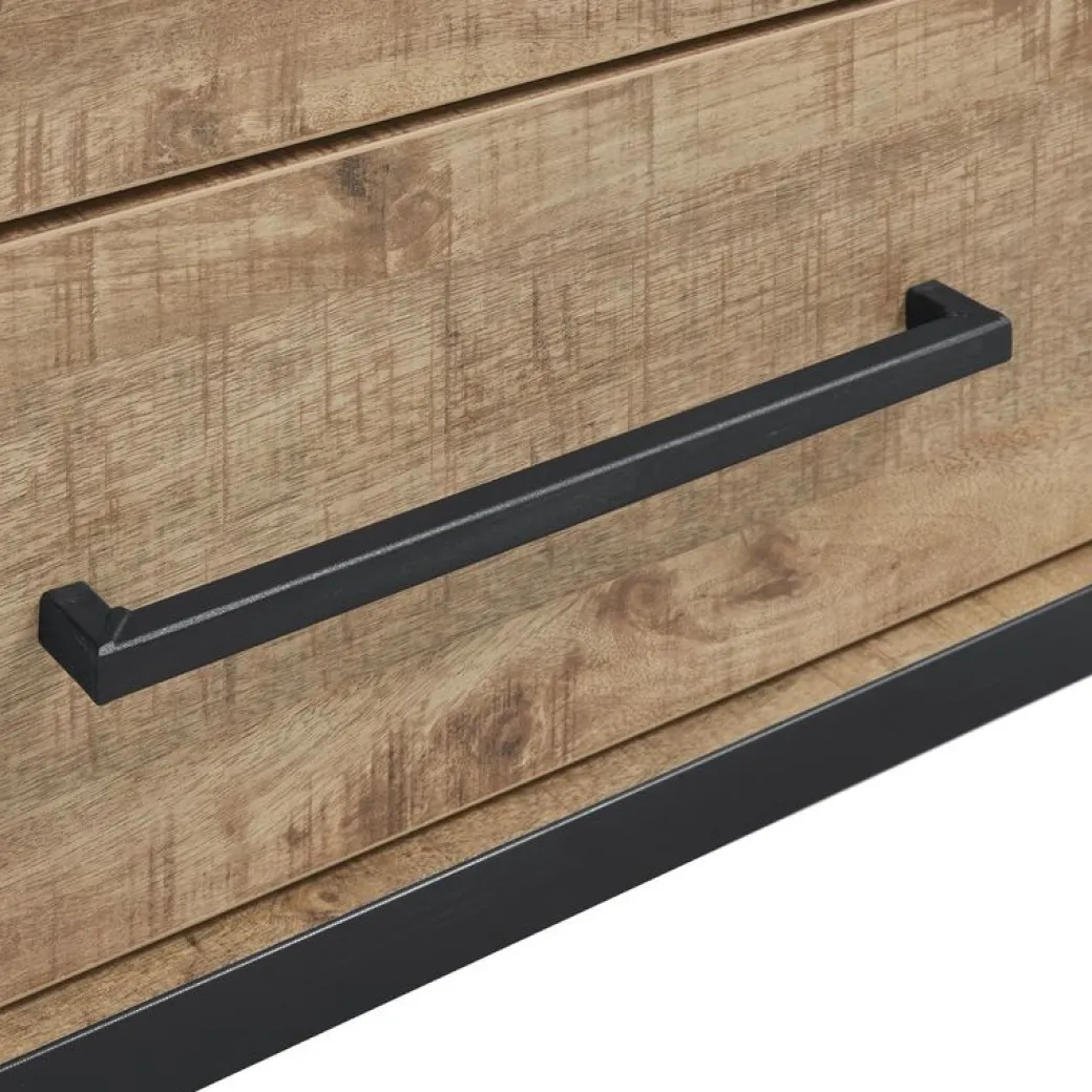 Clearance Pronto Wonen Salontafel Ricardi 90x90 cm vierkant mango