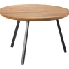 Hot Pronto Wonen Salontafel Romaro 65 cm rond teak mix rough
