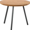 New Pronto Wonen Salontafel Romaro 55 cm rond teak mix rough