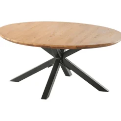 Hot Pronto Wonen Salontafel Romaro teakhout 90 cm rond mix rough