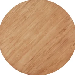 Hot Pronto Wonen Salontafel Romaro teakhout 90 cm rond mix rough