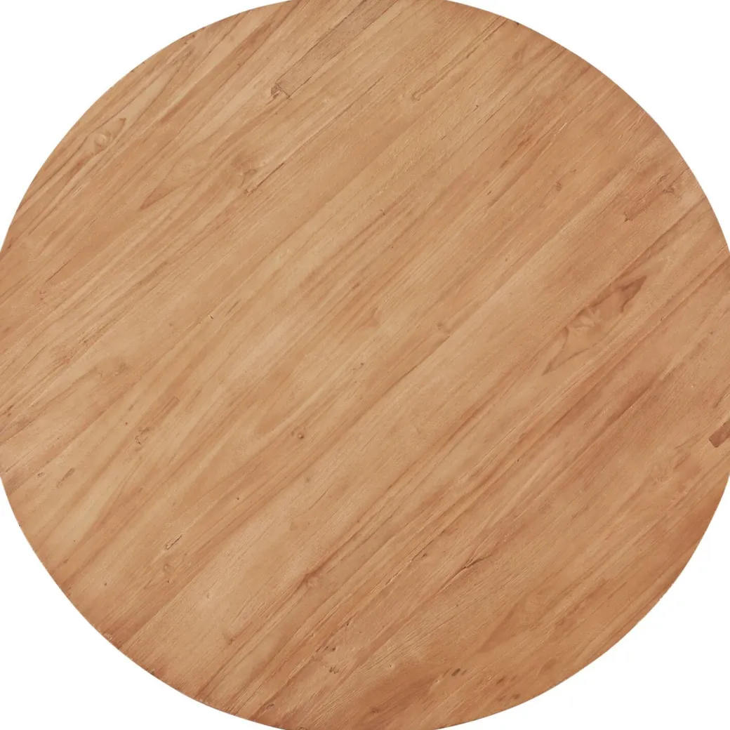 Hot Pronto Wonen Salontafel Romaro teakhout 90 cm rond mix rough