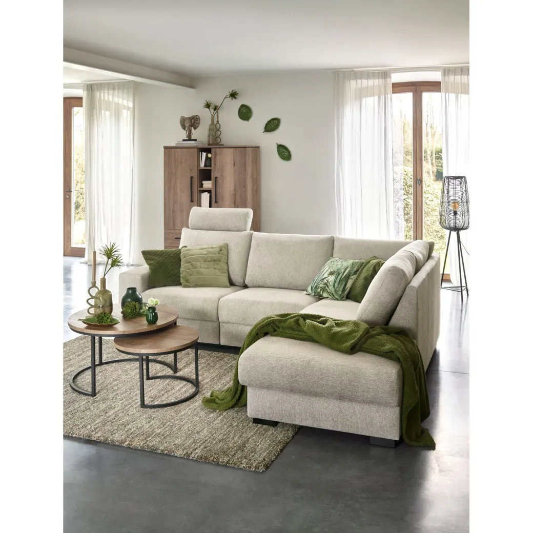Sale Pronto Wonen Salontafelset Lunata 55 en 75 cm rond barley