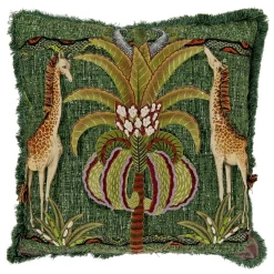 Sale Pronto Wonen Sierkussen Antrona 45x45 cm giraffen
