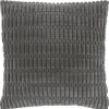 Sale Pronto Wonen Sierkussen Antrona 45x45cm donkergrijs