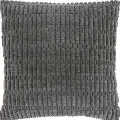 Sale Pronto Wonen Sierkussen Antrona 45x45cm donkergrijs