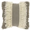 Sale Pronto Wonen Sierkussen Antrona 45x45cm taupe kwasten