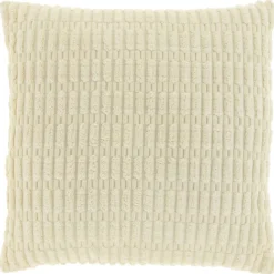 Clearance Pronto Wonen Sierkussen Antrona 45x45cm wit
