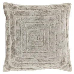 Pronto Wonen Sierkussen Banchette 45x45 cm grijs