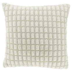 Clearance Pronto Wonen Sierkussen Banchette 45x45 cm wit
