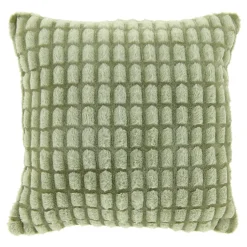 Hot Pronto Wonen Sierkussen Banchette 45x45 cm lichtgroen