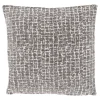 Outlet Pronto Wonen Sierkussen Baschi 45x45cm donkergrijs